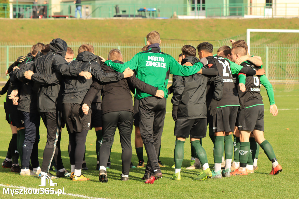 KP Warta Zawiercie - MKS Myszków 0:4