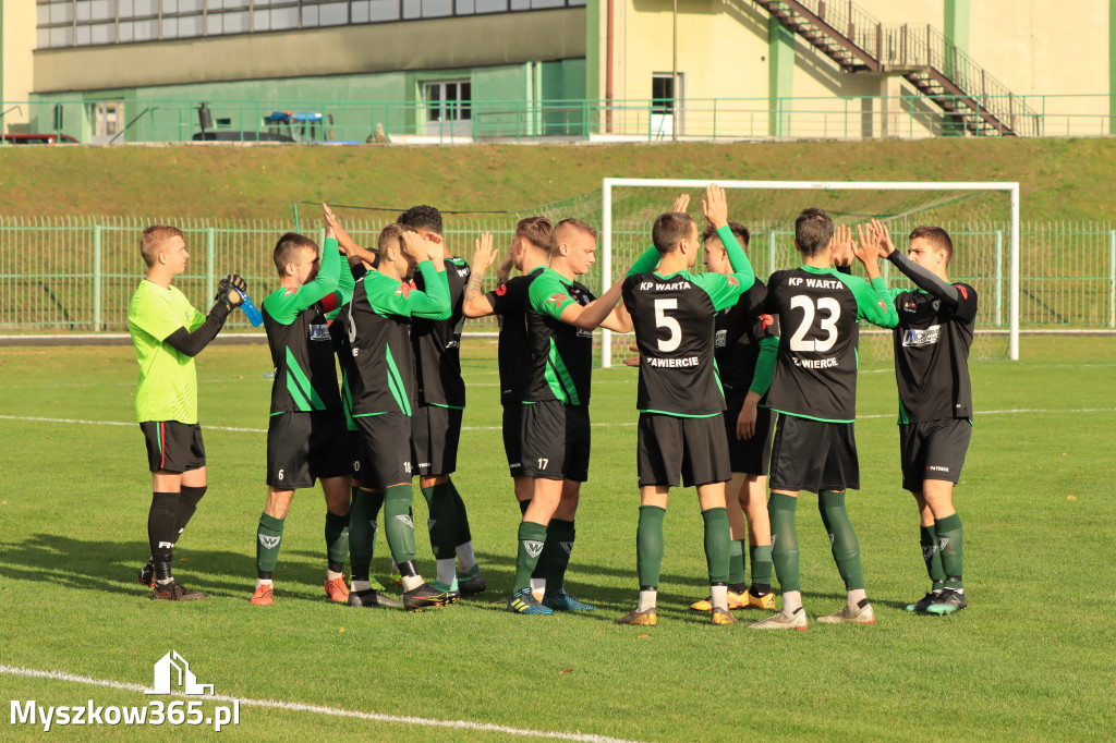 KP Warta Zawiercie - MKS Myszków 0:4