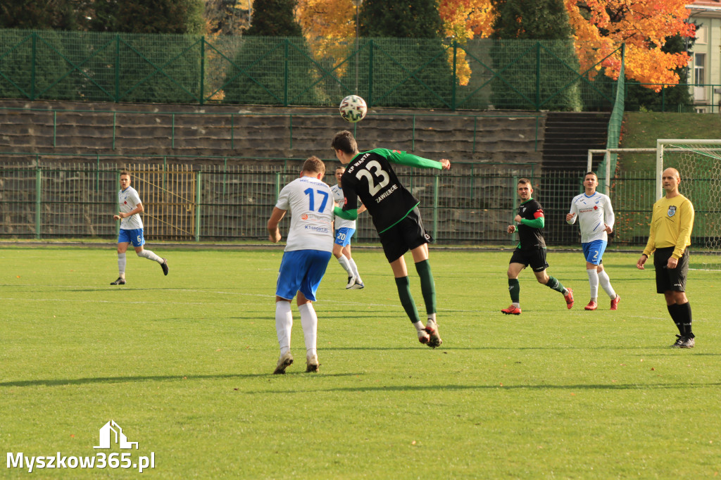 KP Warta Zawiercie - MKS Myszków 0:4