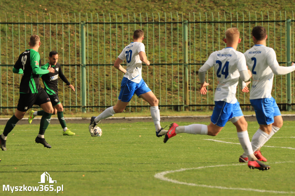 KP Warta Zawiercie - MKS Myszków 0:4