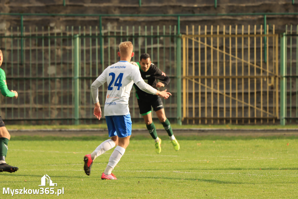 KP Warta Zawiercie - MKS Myszków 0:4