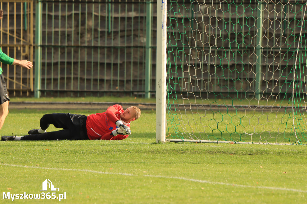 KP Warta Zawiercie - MKS Myszków 0:4