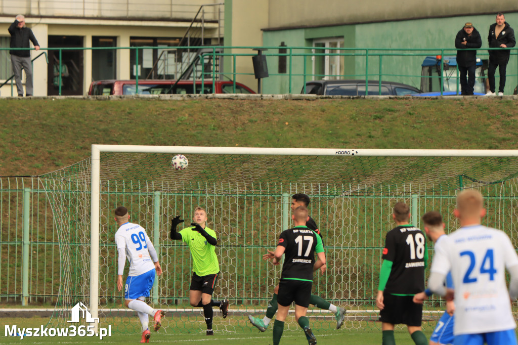 KP Warta Zawiercie - MKS Myszków 0:4