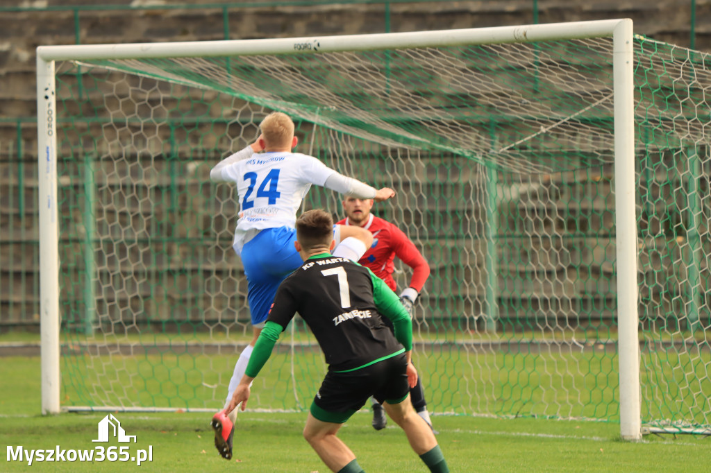 KP Warta Zawiercie - MKS Myszków 0:4