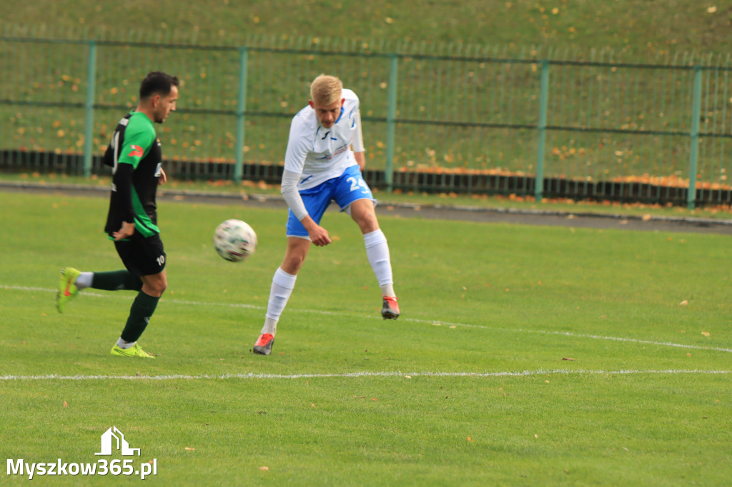 KP Warta Zawiercie - MKS Myszków 0:4