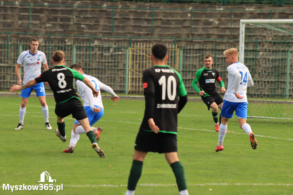 KP Warta Zawiercie - MKS Myszków 0:4