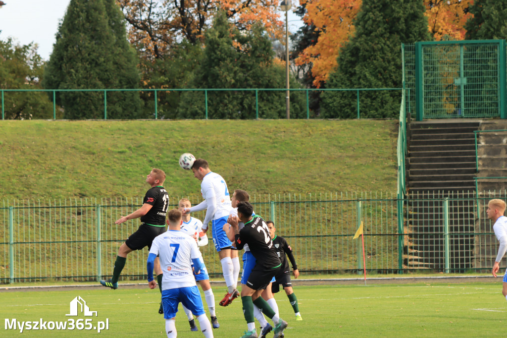 KP Warta Zawiercie - MKS Myszków 0:4