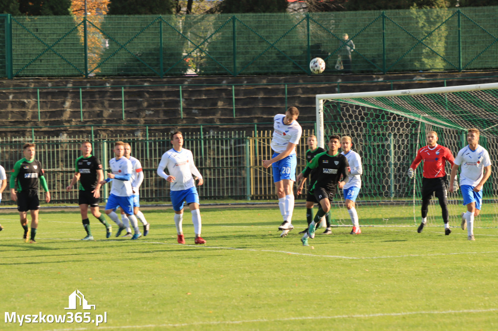 KP Warta Zawiercie - MKS Myszków 0:4