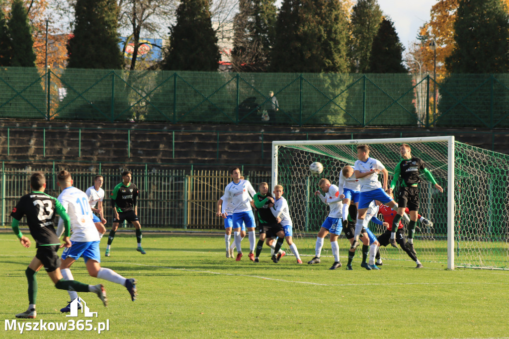 KP Warta Zawiercie - MKS Myszków 0:4