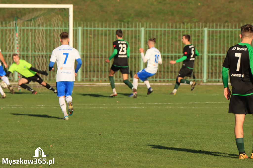 KP Warta Zawiercie - MKS Myszków 0:4