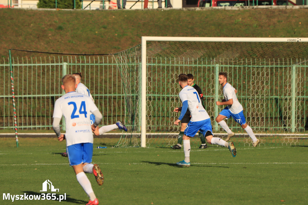 KP Warta Zawiercie - MKS Myszków 0:4