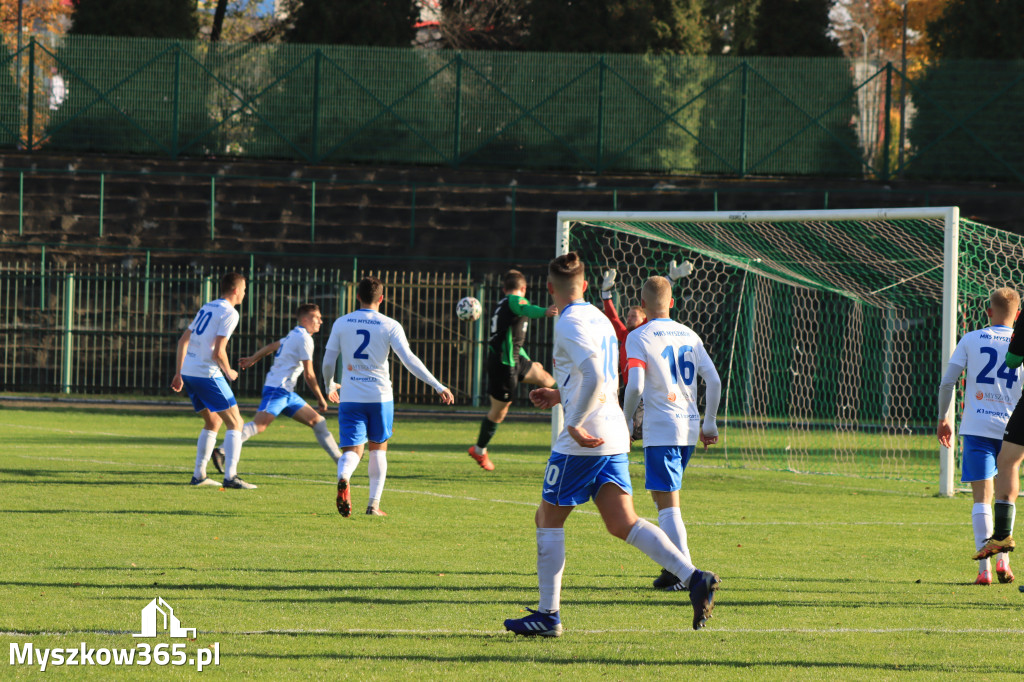 KP Warta Zawiercie - MKS Myszków 0:4