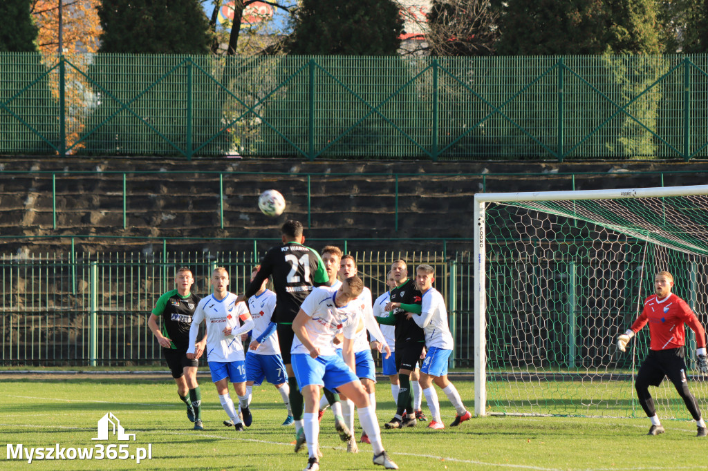 KP Warta Zawiercie - MKS Myszków 0:4