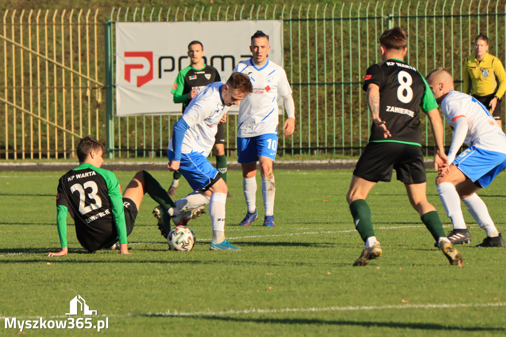 KP Warta Zawiercie - MKS Myszków 0:4