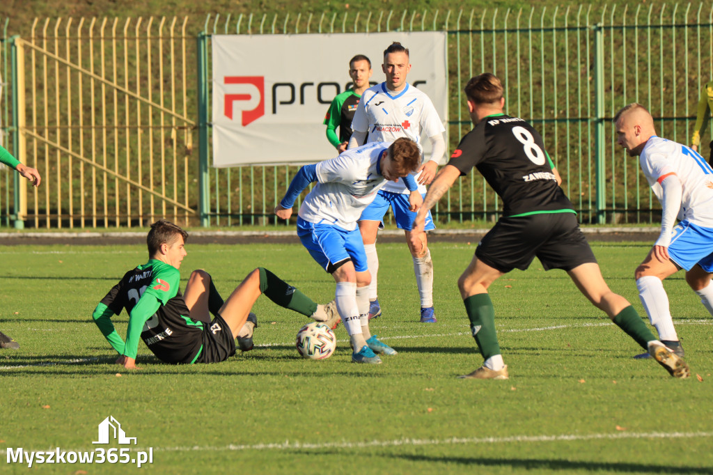 KP Warta Zawiercie - MKS Myszków 0:4