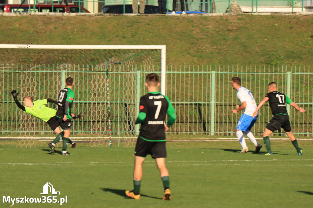 KP Warta Zawiercie - MKS Myszków 0:4