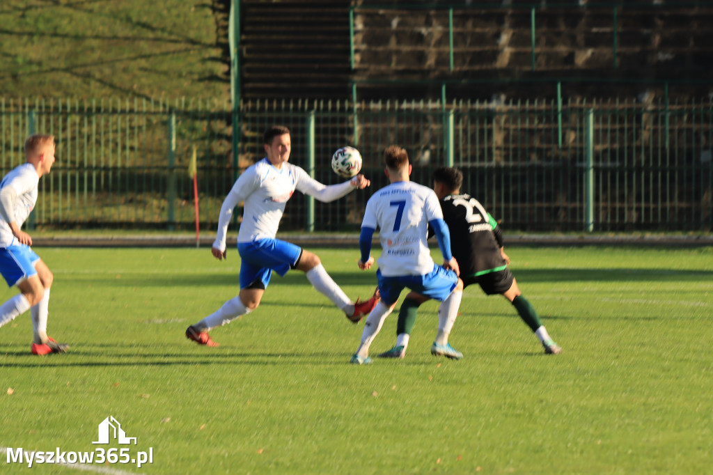 KP Warta Zawiercie - MKS Myszków 0:4