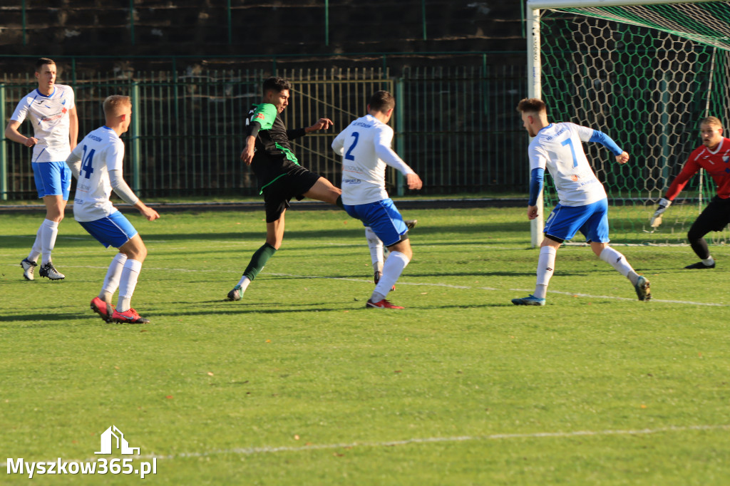 KP Warta Zawiercie - MKS Myszków 0:4