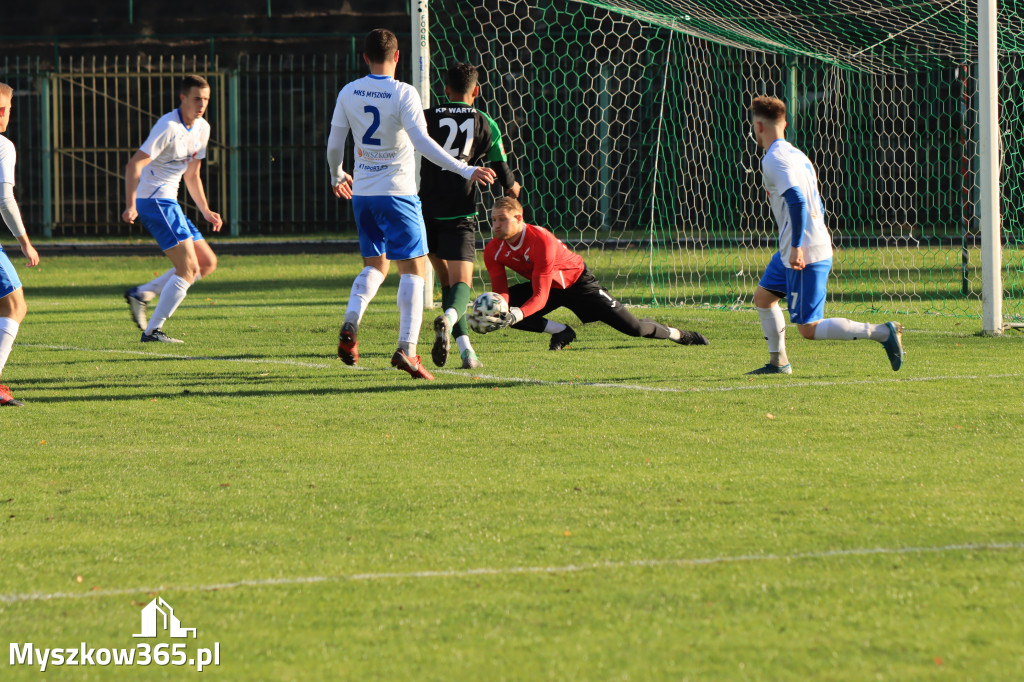 KP Warta Zawiercie - MKS Myszków 0:4