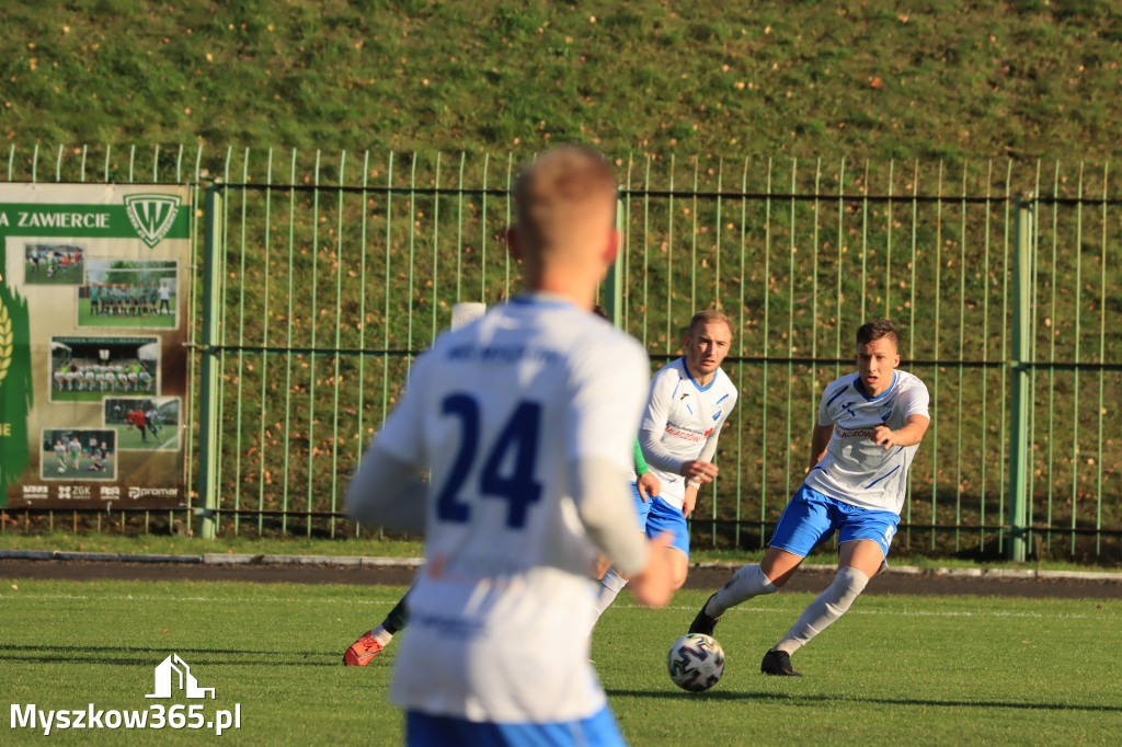 KP Warta Zawiercie - MKS Myszków 0:4