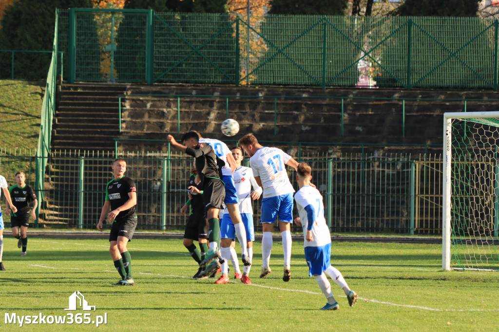 KP Warta Zawiercie - MKS Myszków 0:4