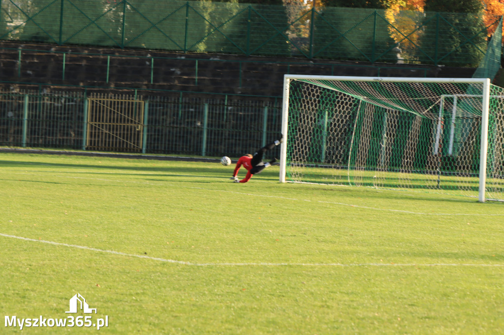 KP Warta Zawiercie - MKS Myszków 0:4