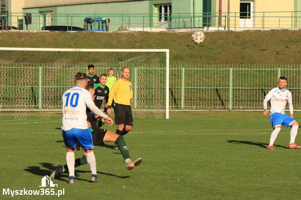 KP Warta Zawiercie - MKS Myszków 0:4