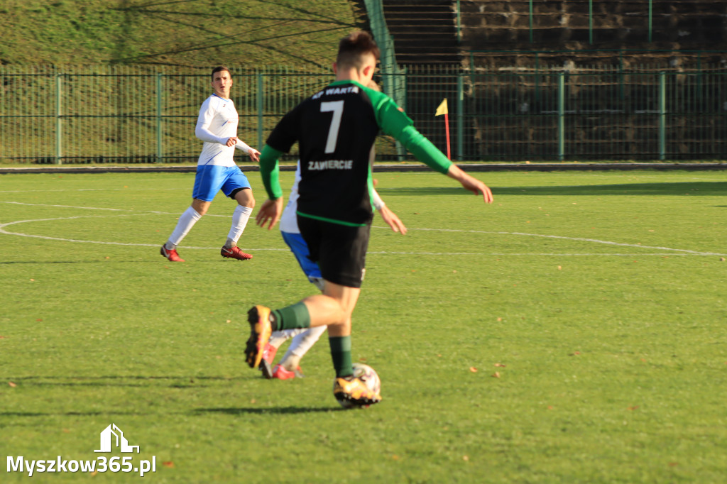 KP Warta Zawiercie - MKS Myszków 0:4