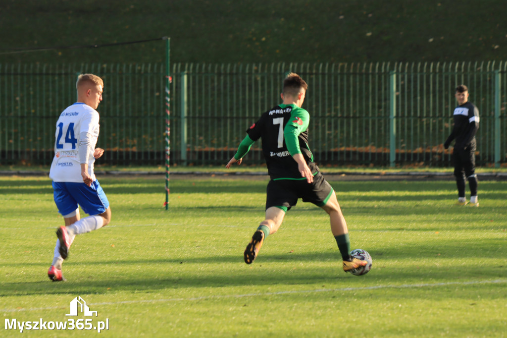 KP Warta Zawiercie - MKS Myszków 0:4