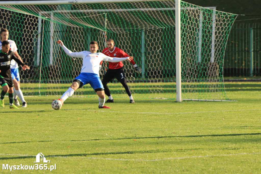 KP Warta Zawiercie - MKS Myszków 0:4