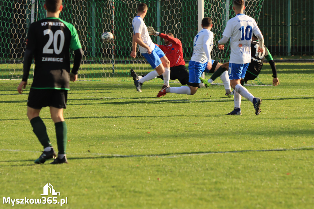 KP Warta Zawiercie - MKS Myszków 0:4