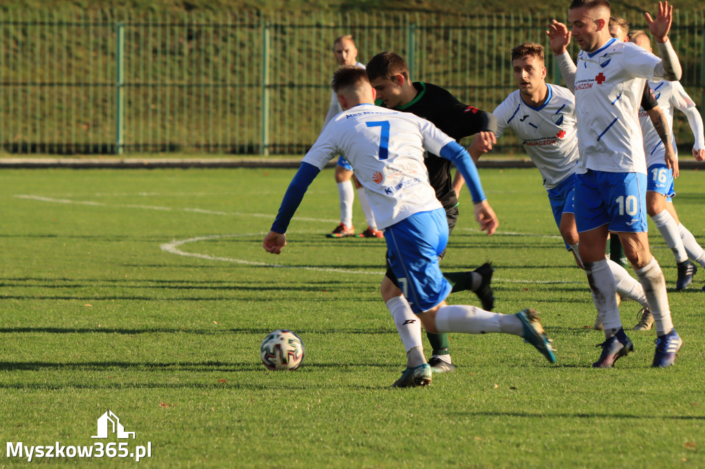 KP Warta Zawiercie - MKS Myszków 0:4