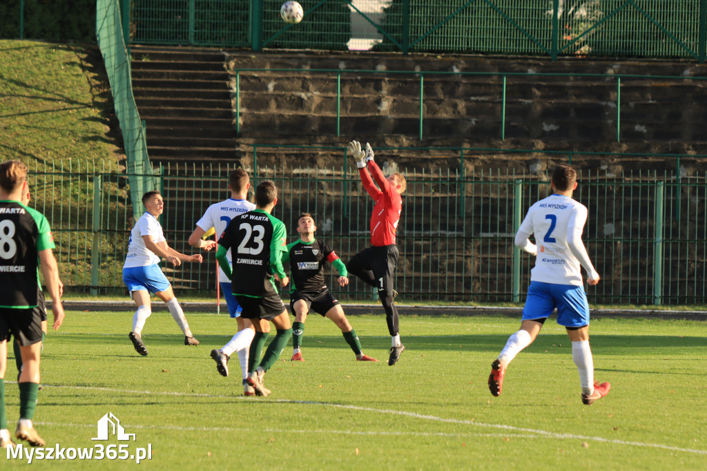 KP Warta Zawiercie - MKS Myszków 0:4