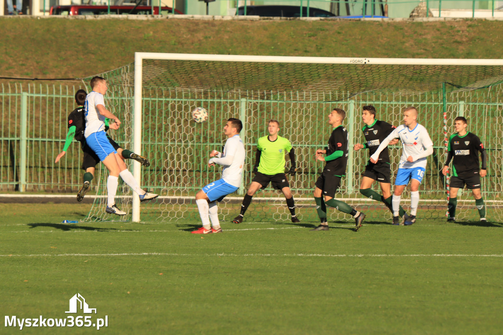 KP Warta Zawiercie - MKS Myszków 0:4