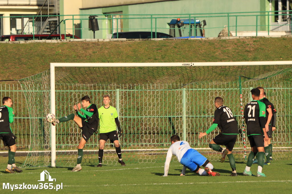 KP Warta Zawiercie - MKS Myszków 0:4