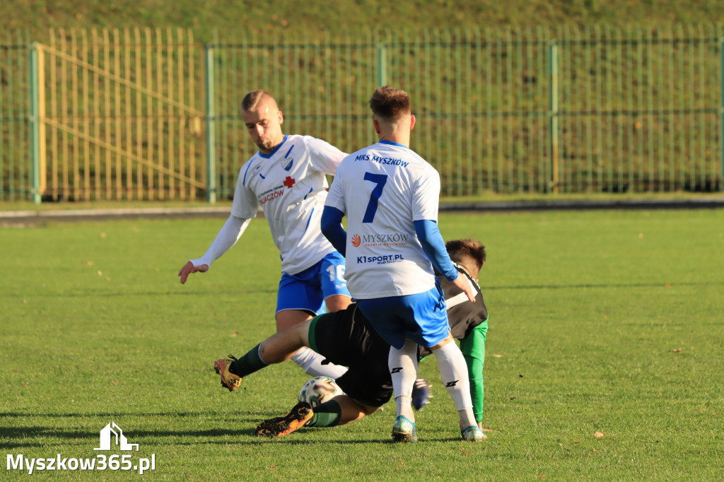 KP Warta Zawiercie - MKS Myszków 0:4