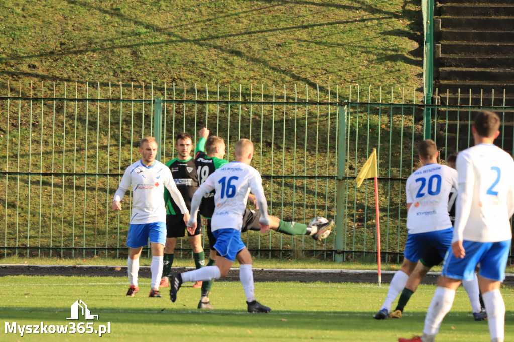 KP Warta Zawiercie - MKS Myszków 0:4