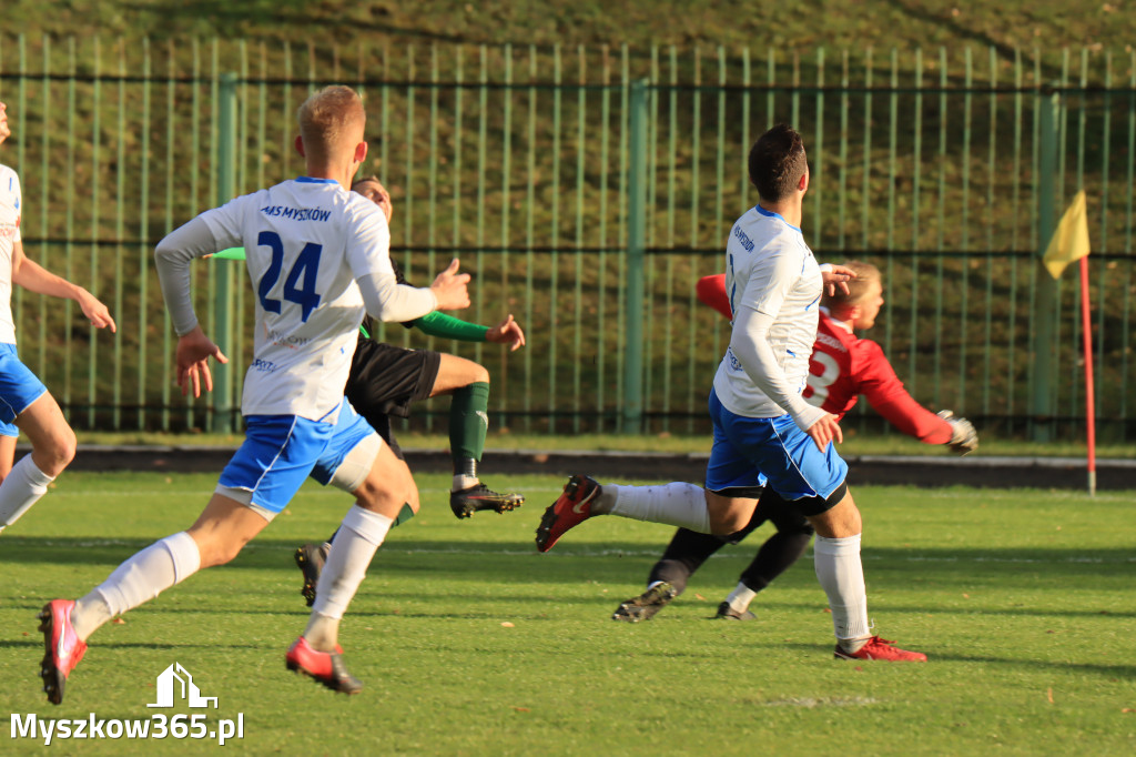 KP Warta Zawiercie - MKS Myszków 0:4