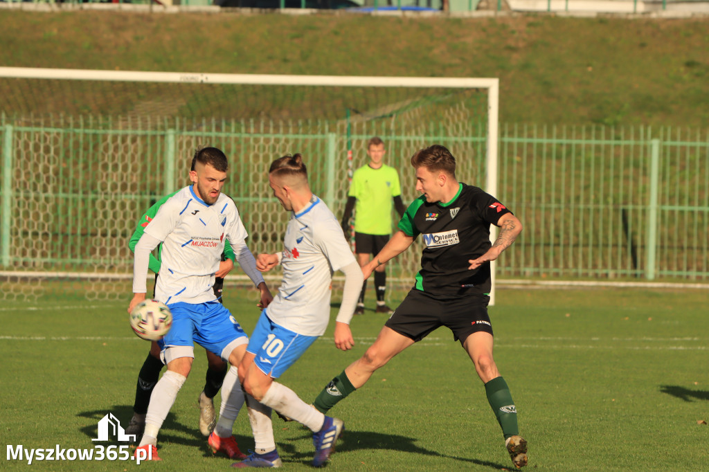 KP Warta Zawiercie - MKS Myszków 0:4