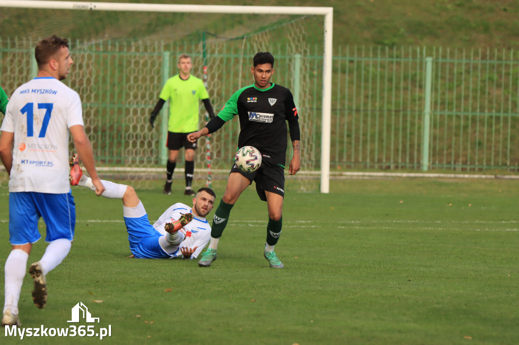 KP Warta Zawiercie - MKS Myszków 0:4