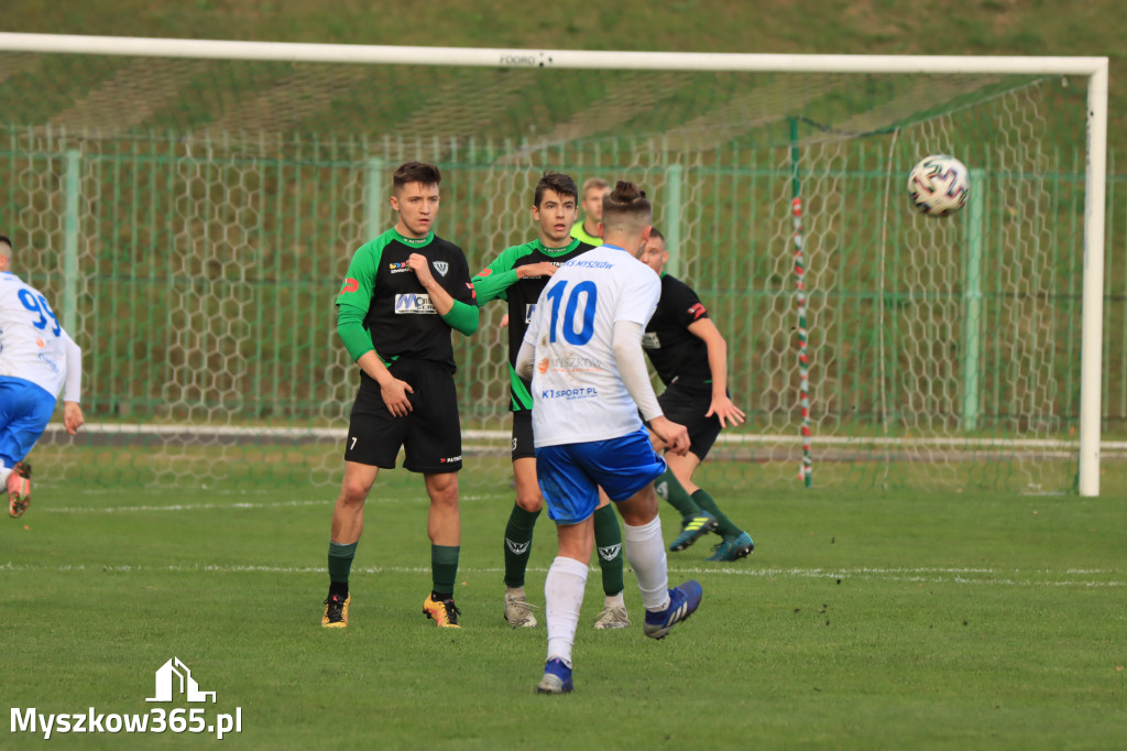 KP Warta Zawiercie - MKS Myszków 0:4