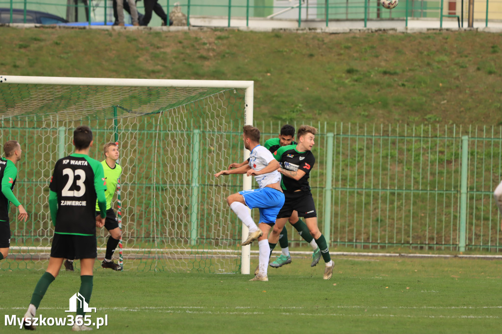 KP Warta Zawiercie - MKS Myszków 0:4