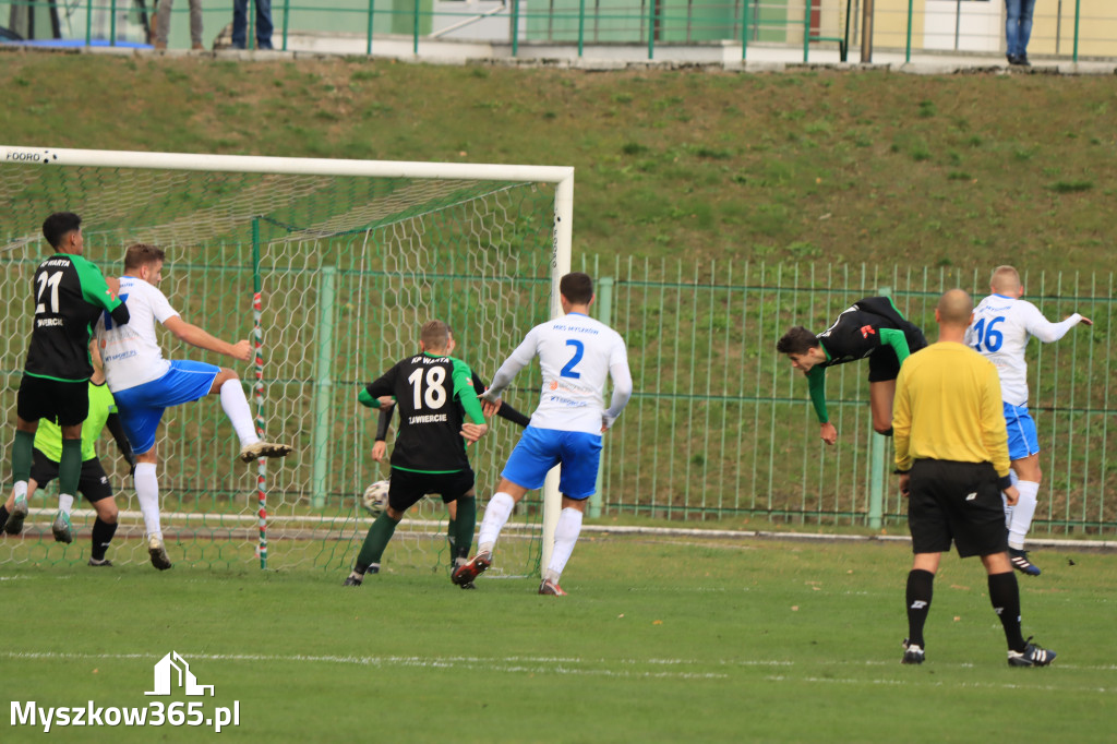 KP Warta Zawiercie - MKS Myszków 0:4