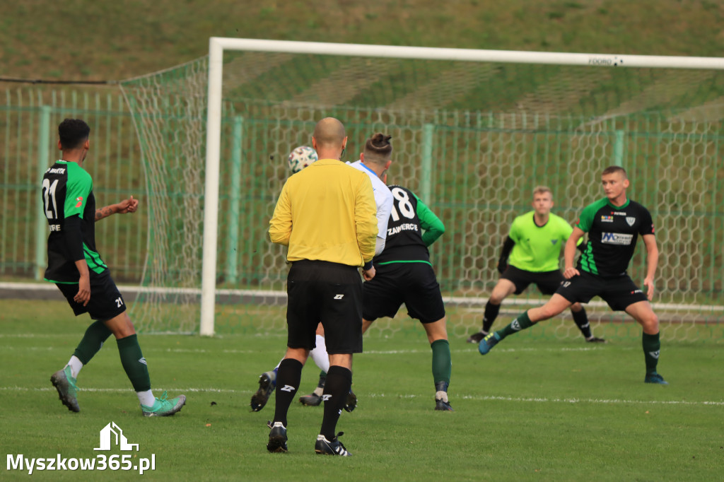 KP Warta Zawiercie - MKS Myszków 0:4