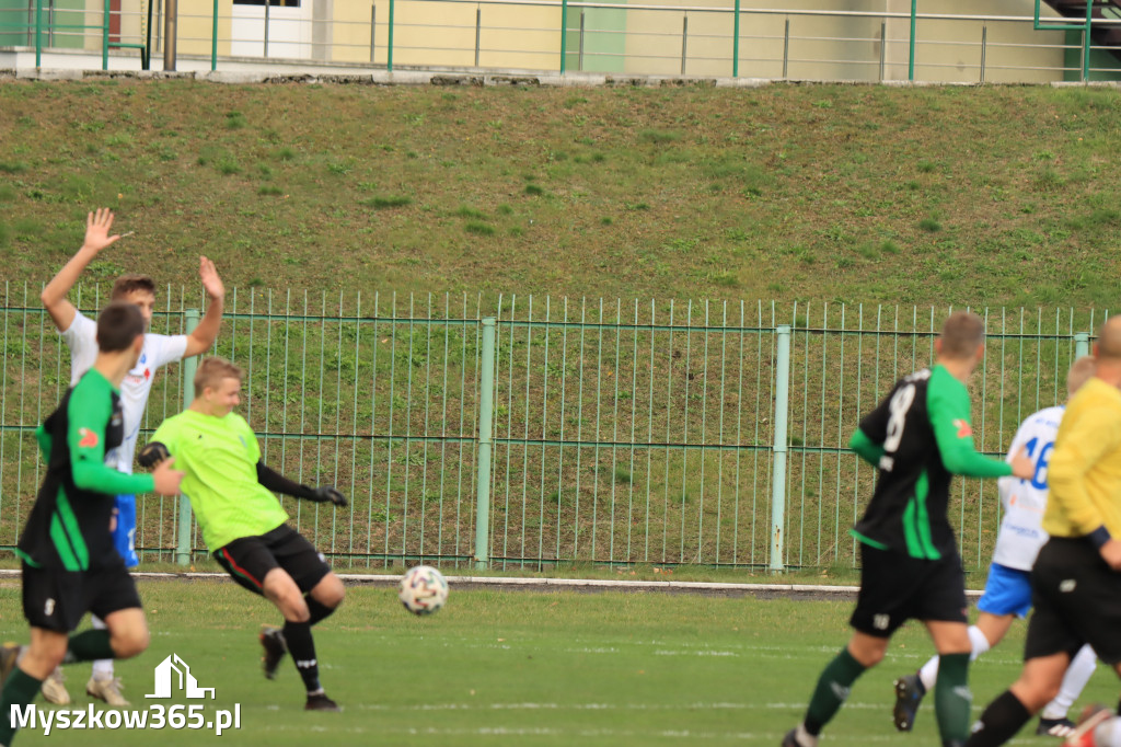 KP Warta Zawiercie - MKS Myszków 0:4