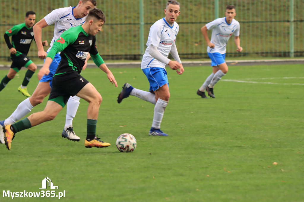 KP Warta Zawiercie - MKS Myszków 0:4