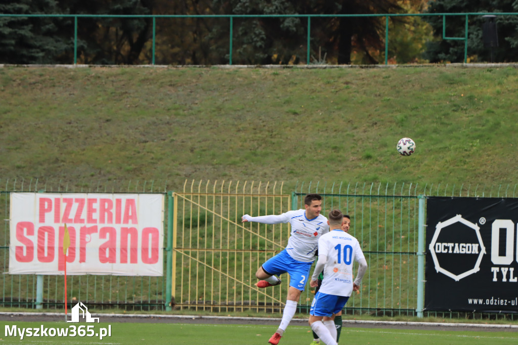 KP Warta Zawiercie - MKS Myszków 0:4