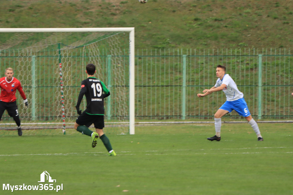 KP Warta Zawiercie - MKS Myszków 0:4