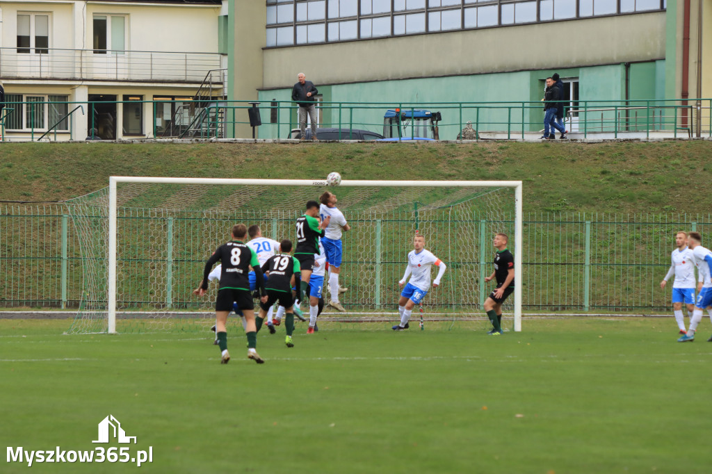 KP Warta Zawiercie - MKS Myszków 0:4