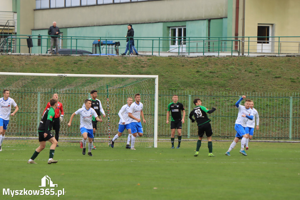 KP Warta Zawiercie - MKS Myszków 0:4